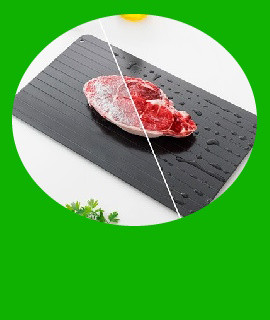 Tabuleiro Para Descongelação Rápida
